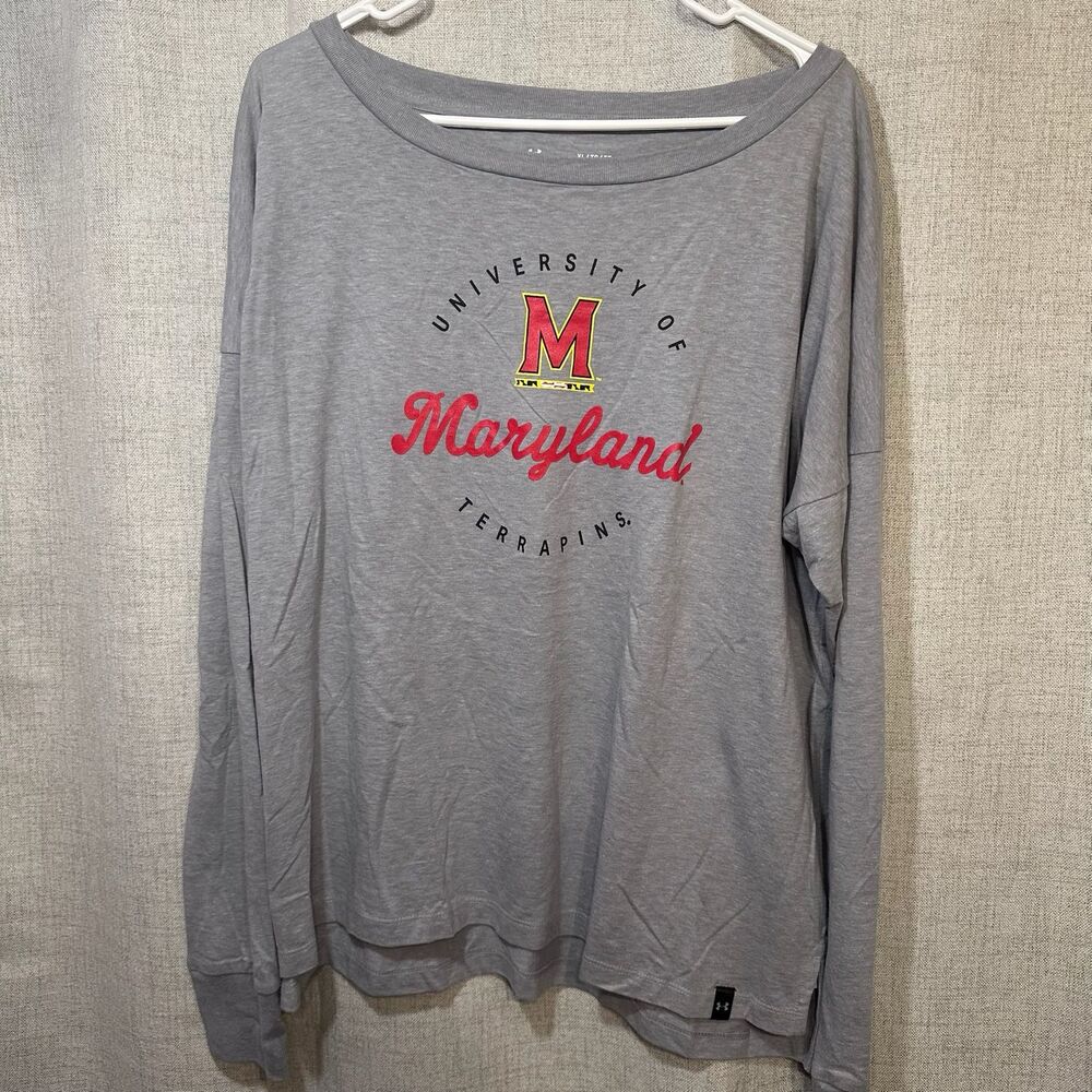 Under Armour University of Maryland Women’s Shirt - Size XL